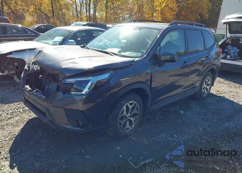 2024 Subaru Forester Premium from USA, damaged, VIN JF2SKACC5RH470572